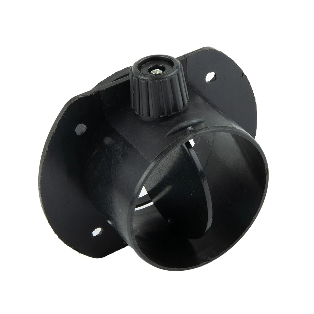 Outlet Vent Pipe Ductin Black Closeable 1pcs Connector Efficient Split For 60mm Heater Open Regulating Plastic