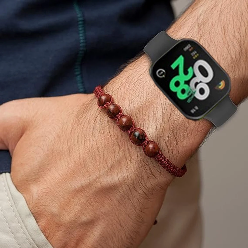 Silicone Smartwatch Replacement Band - Versatile Wrist Strap Accessory