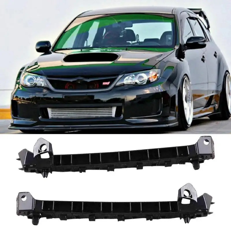 

Car Front Left Right Bumper Cover Bar Support Bracket Holder Guide Universal Car Front Bumper Separator Bumper Lip Body Kit