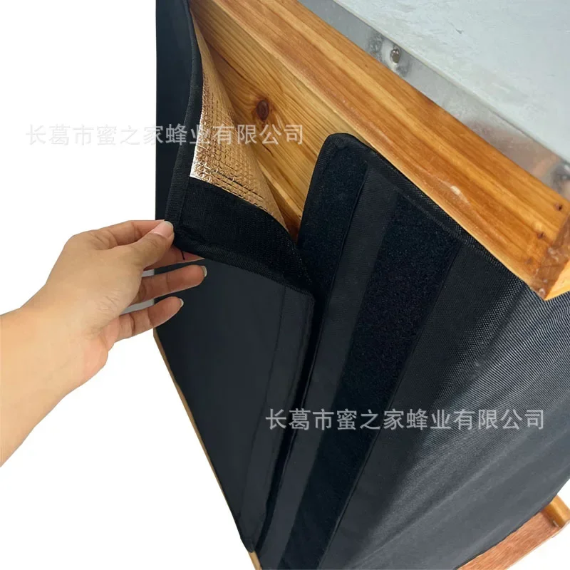 Bee Hive Insulation Cover 600D Waterproof Oxford Cloth Adjustable Pearl Cotton Windproof Waterproof Cross-Border Hot Sale