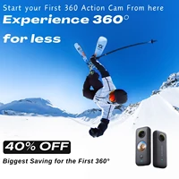 Insta360 ONE X2 360 Sports Action Camera 5.7K Touch Screen FlowState Stabilization Invisible Selfie Stick Insta 360 X2 Original 2