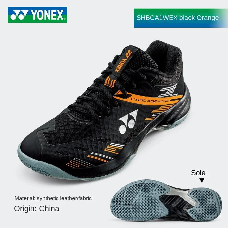 Badminton shoes Yonex CA1 wide tennis shoes men women sport sneakers power cushion boots