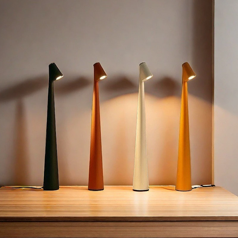 مصباح خلع الملابس LED لمبة مكتب USB قابلة للشحن ال...