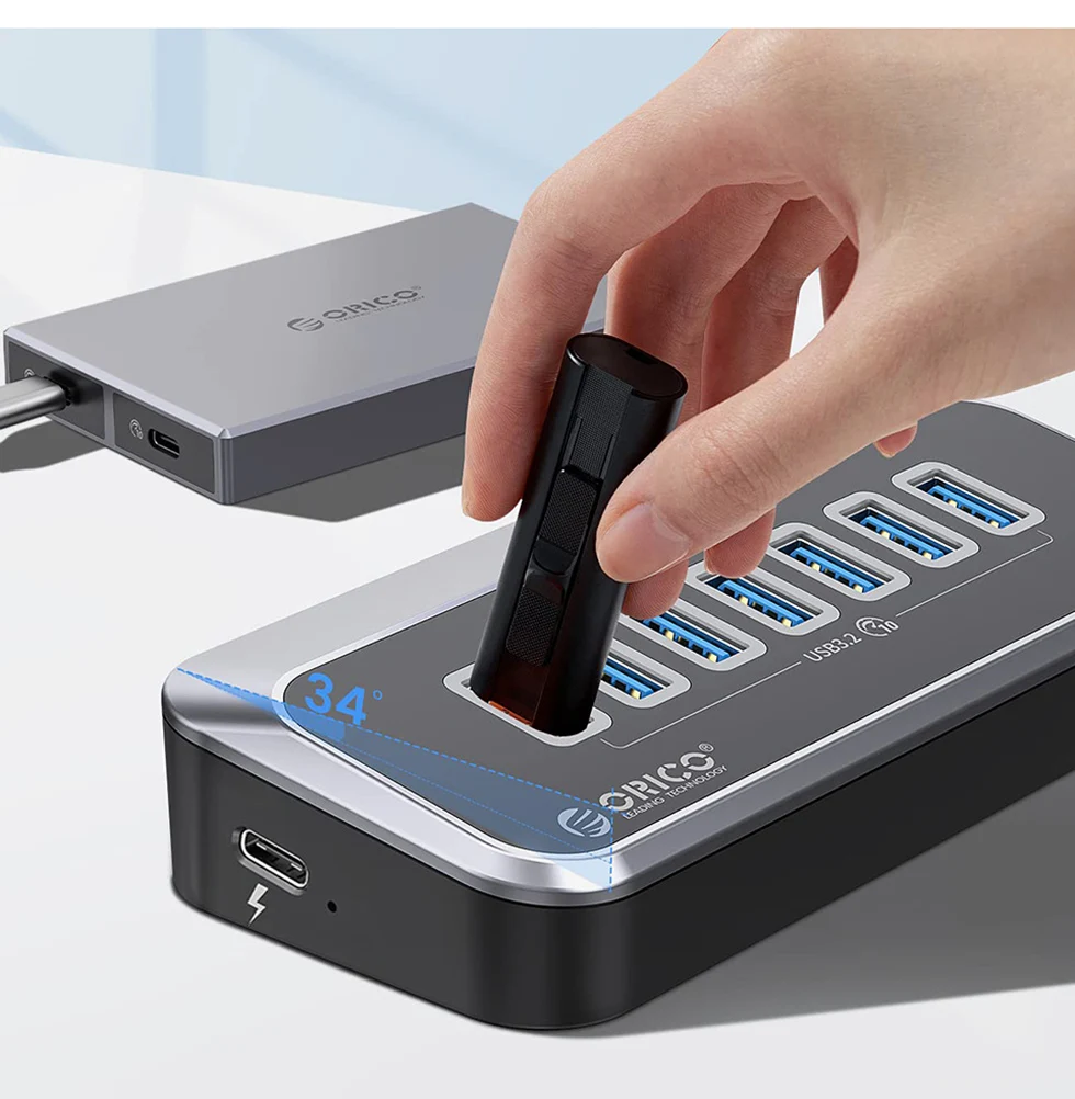 hub para notebooks