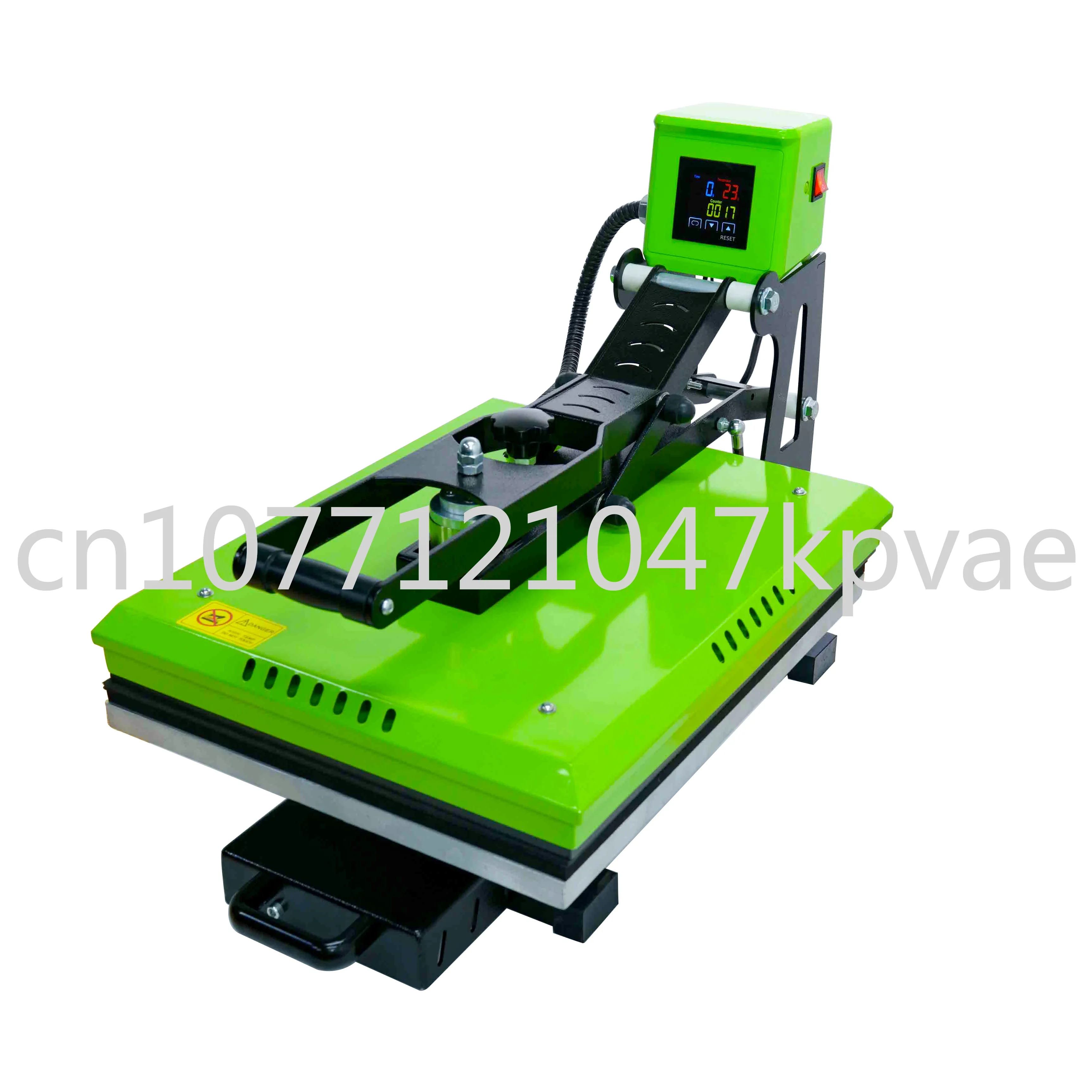 

CE FCC ROHS Approved 1702 Heavy Duty Auto Open Optional Working Table 16x20 sublimation t shirt heat press machine