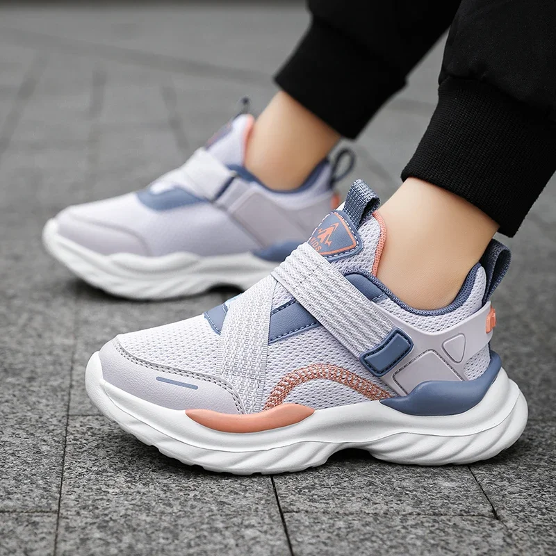 أحذية رياضية للأطفال ربيع جديد للأولاد والبنات أحذ...