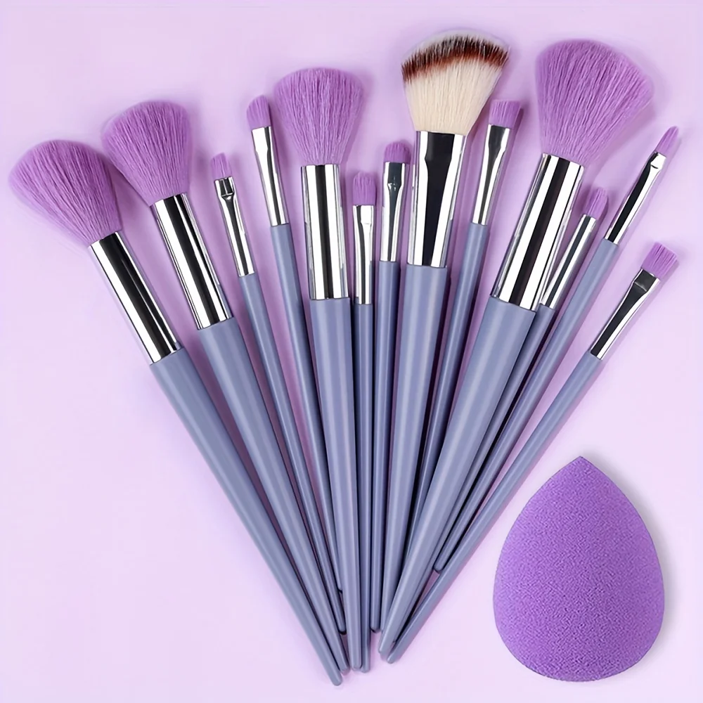 Purple-Makeup Sponge