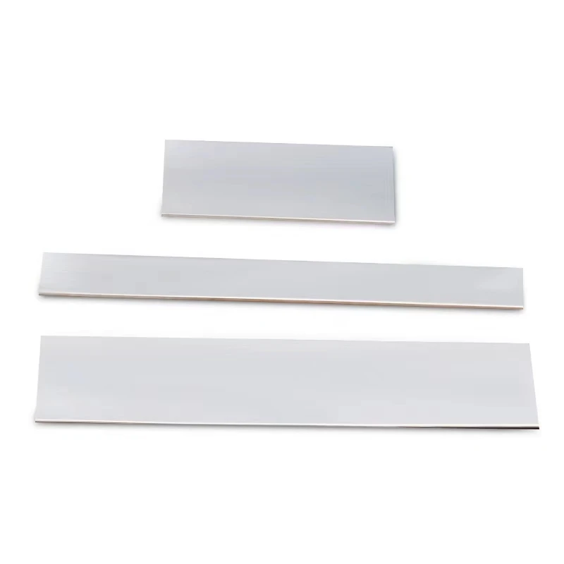 thick 0.8mm to 2mm width10mm Fine Silver sheet S999 Pure Silver Bar Raw Silver Material  Silver Earring Sterling accessories