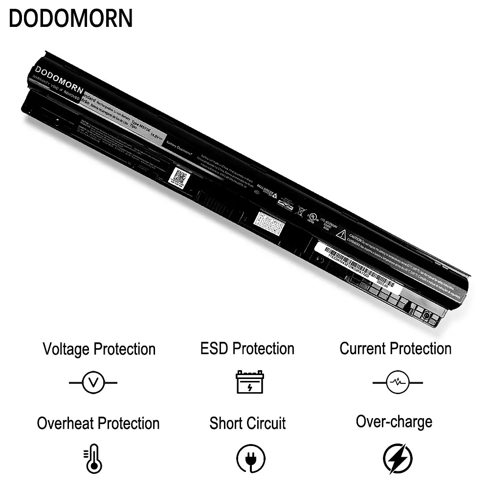 Bateria do Portátil para Dell Inspiron 15 3000 Series 153551 3552 3567 15 5000 Series 5551 5552 5555 5558 5559 K185w Wkrj2 Novo M5y1k - Imagem 6