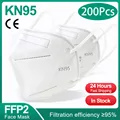 KN95-200PCS-White