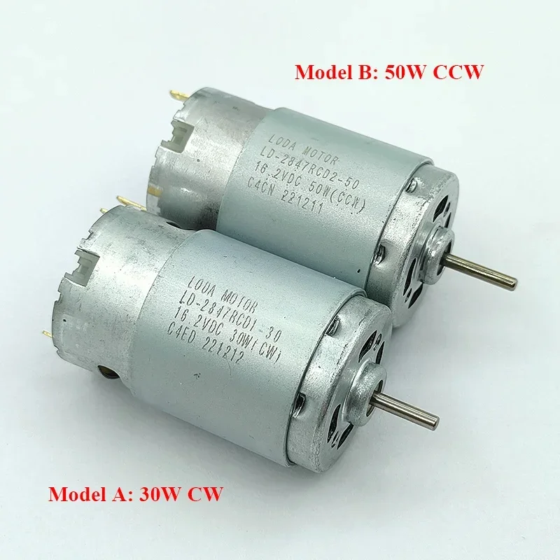 RF 500 TB-12560 DC1. 5-12 V 2700 /min A Vuoto 32 Mm Diametro DC Motore - Foto 7