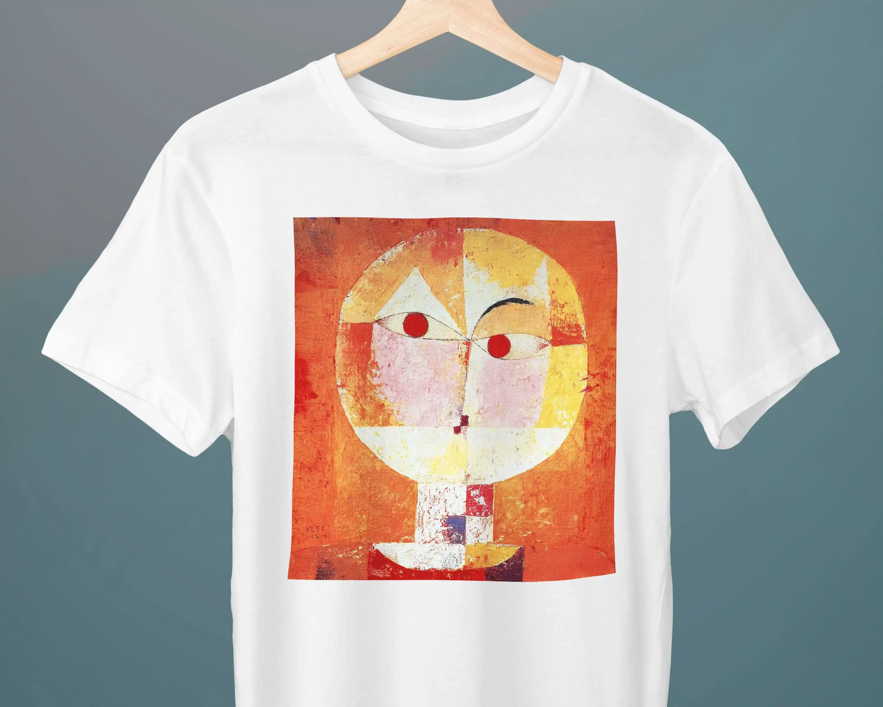 Senecio Paul Klee Pittura Unisex T-Shirt Art T-Shirt Fine