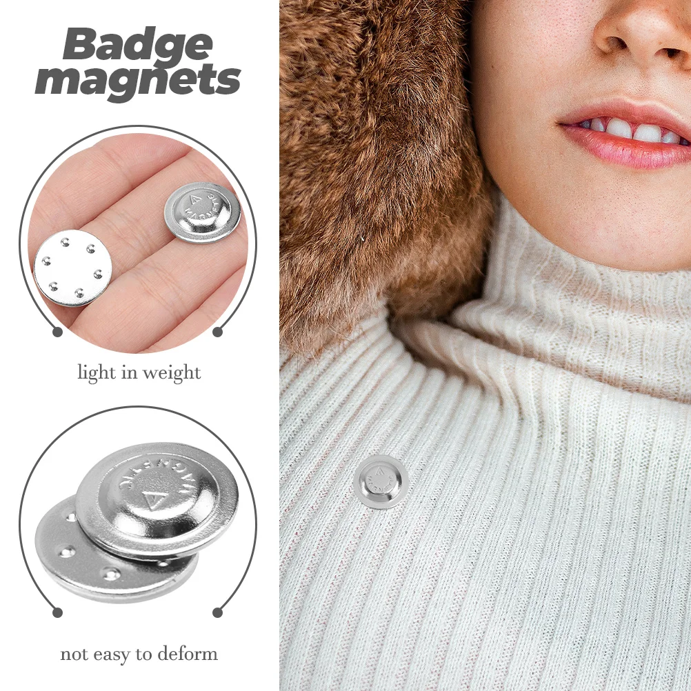 Name Badge Magnets Name Tags Magnets Id Badge Magnets Badge Fastener Magnetic Name Tags Holders Magnetic Button Badges