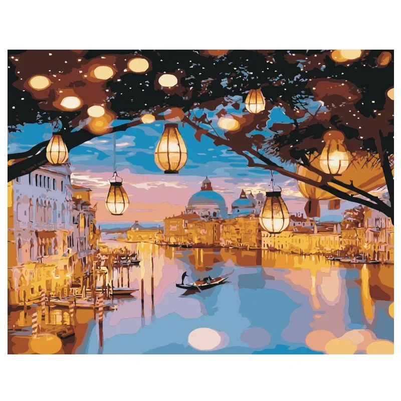 

3620881Digital oil painting living room decorative painting sofa background wall hanging paintingmural