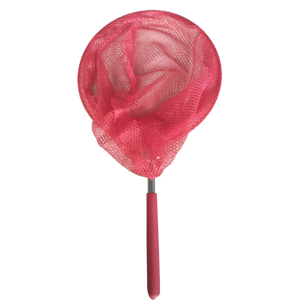 6 Pcs Fishnets Outdoor Stainless Steel Insect Retractable Extendable Child Telescopic