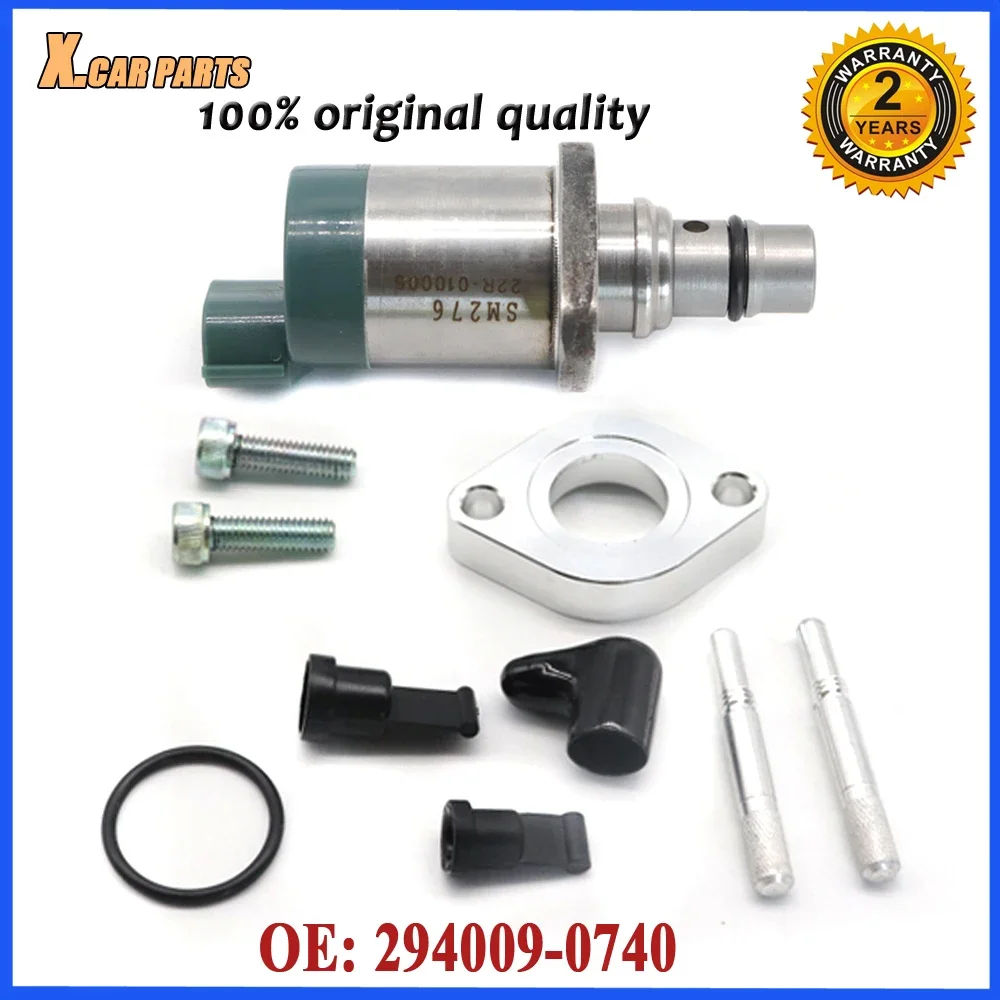 

294009-0740 Fuel Pump Regulator Suction Control SCV Valve For MITSUBISHI L200 TRITON UTE 4D56 4JJ1 4JK1 2.5 2940090740