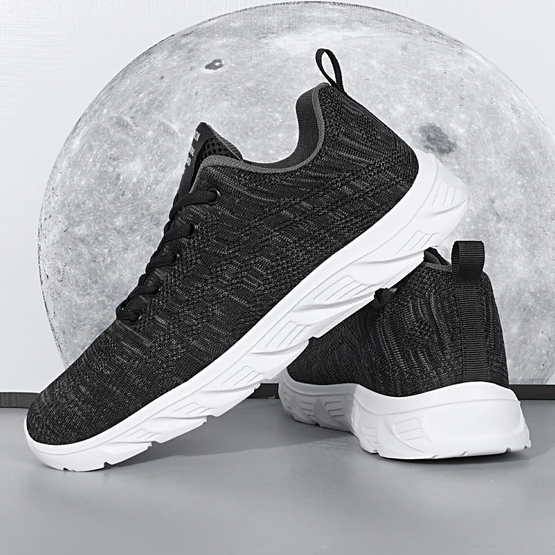 Scarpe da corsa leggere antiscivolo traspiranti da uomo
