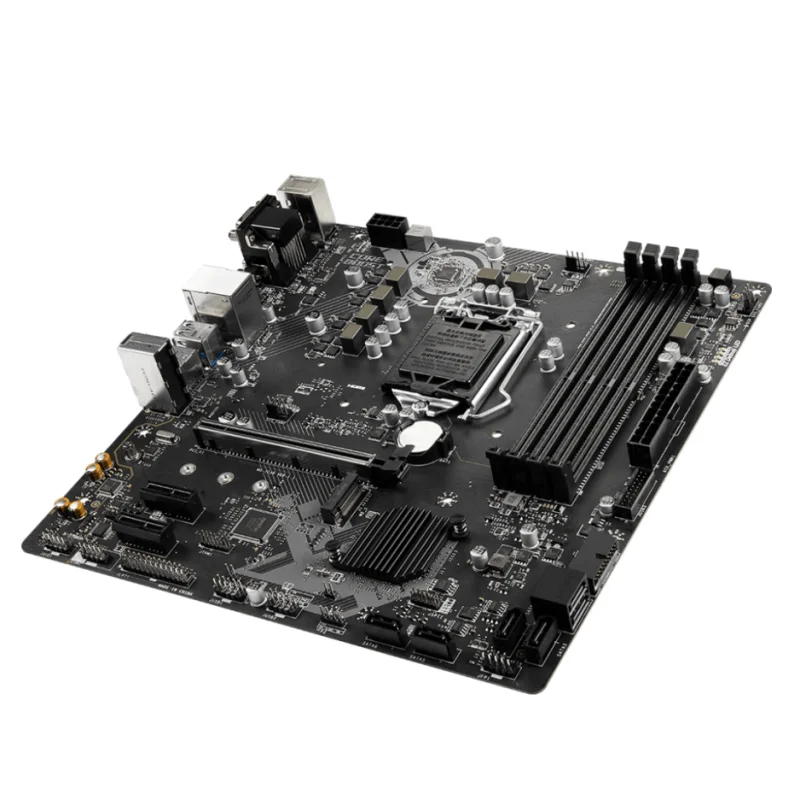 MSI B365M PRO-VDH , 64GB LGA 1151 DDR4  8/9th CPU ũ ATX κ, 100% ׽Ʈ Ϸ,  