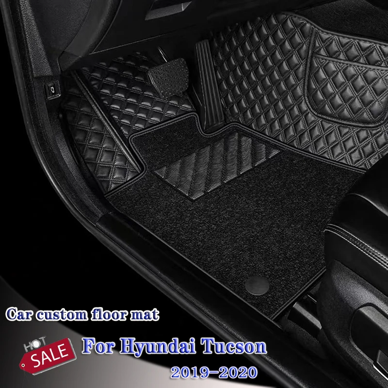 

Автомобильные напольные коврики для Hyundai Tucson 2019 2020, коврики, аксессуары для интерьера автомобиля, декоративные детали, чехлы на заказ