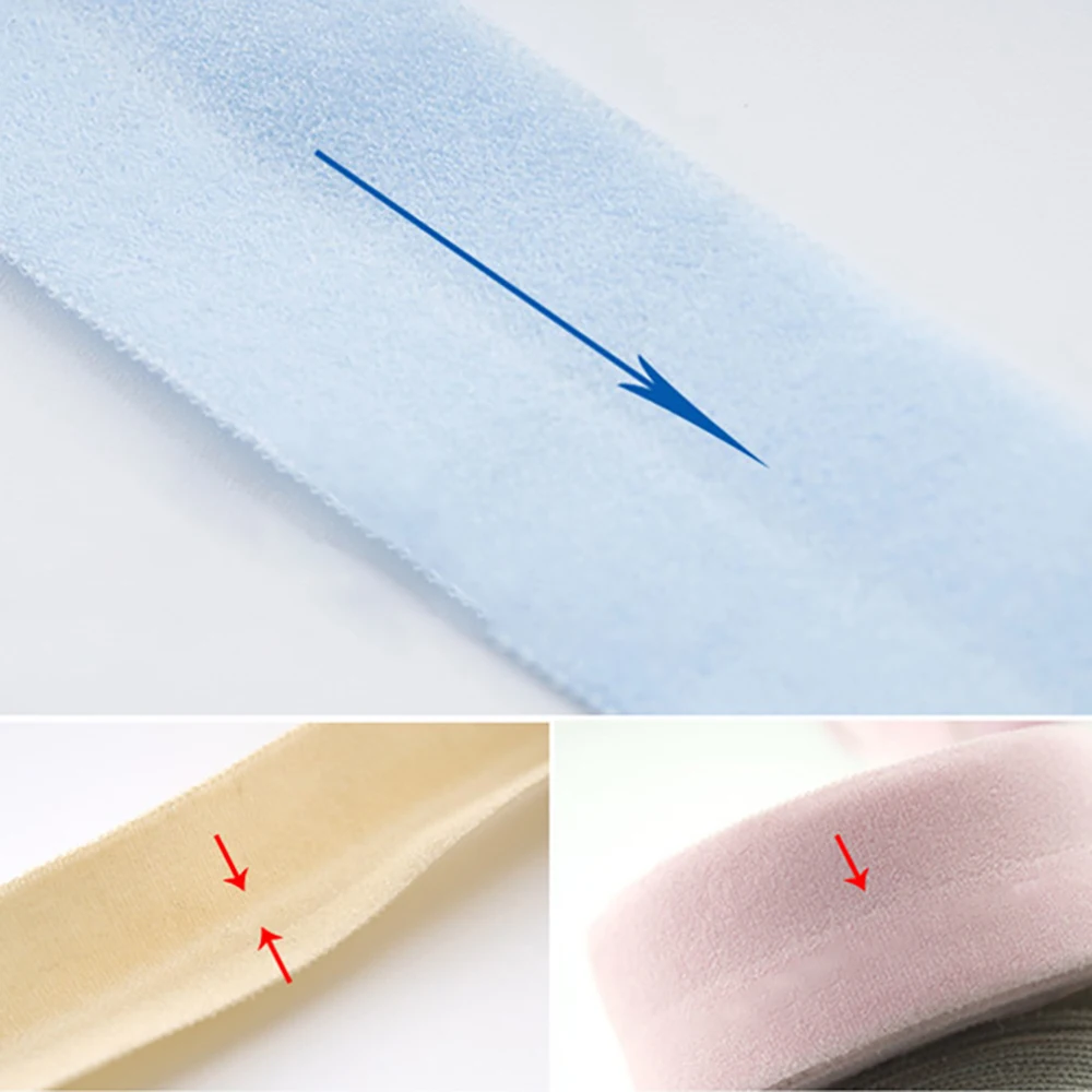 Chainho,Nylon Webbing Elastic Band,Rolling Edge Strip,Folding Cloth Tape,Width 20mm ,DIY Sewing Material Accessories,25SJD7