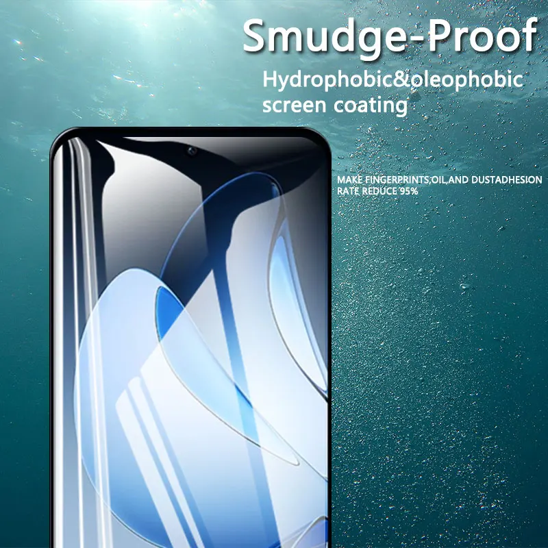 Premium Tempered Glass Screen Protectors - 9H Anti-Scratch, Case-Friendly, Anti-Fingerprint