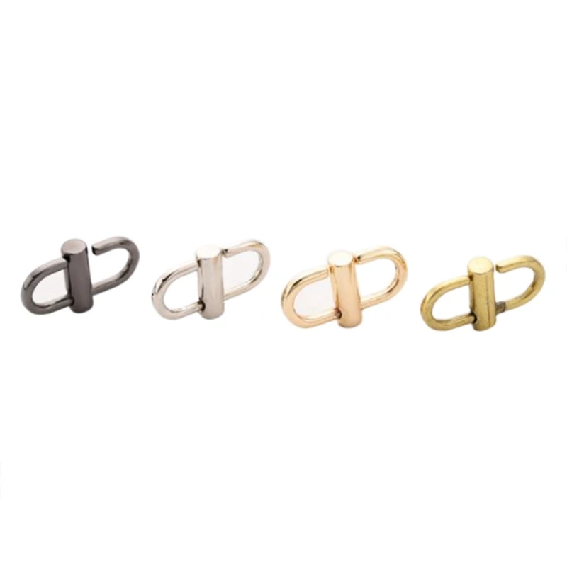 

NEW-40Pcs Adjustable Metal Buckles For Chain Strap Bag, Chain Shortener For Daily Replacement