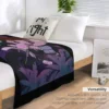 Caylus Throw Blanket blankets and throws Soft Plush Plaid Blankets 5