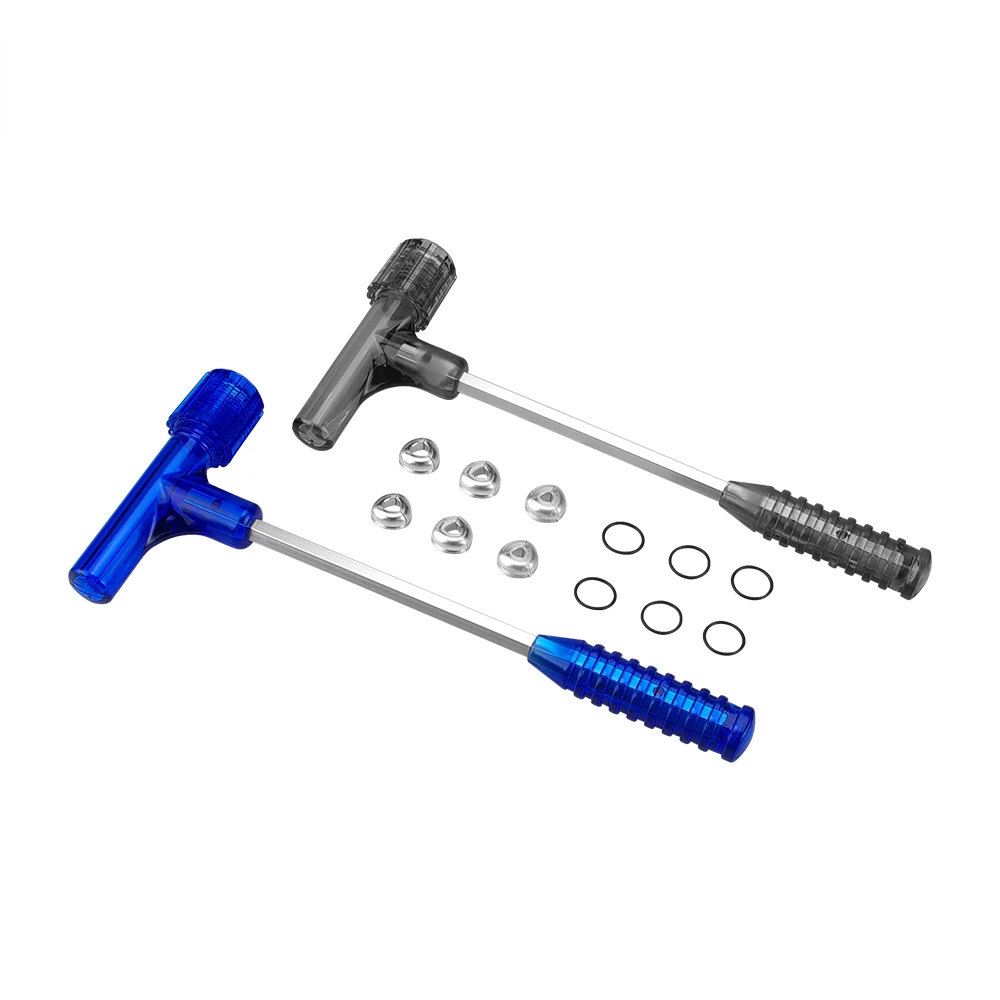 

Tactics Bullet Hammer Kinetic Style Fit For .17 to 50-70 Shots Gun Rounds With Three Sets Of Collets Ammo Remover Gun Rounds