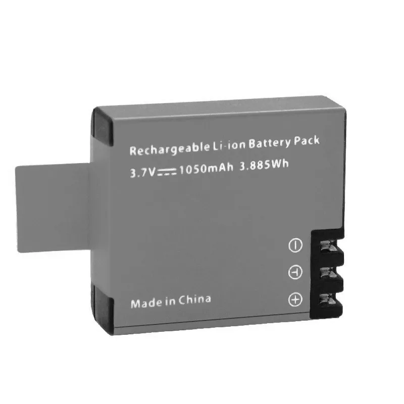 Lot Batteries et Chargeur pour GoPro Hero 9/10/11 - 4 Batteries 1 Chargeur
