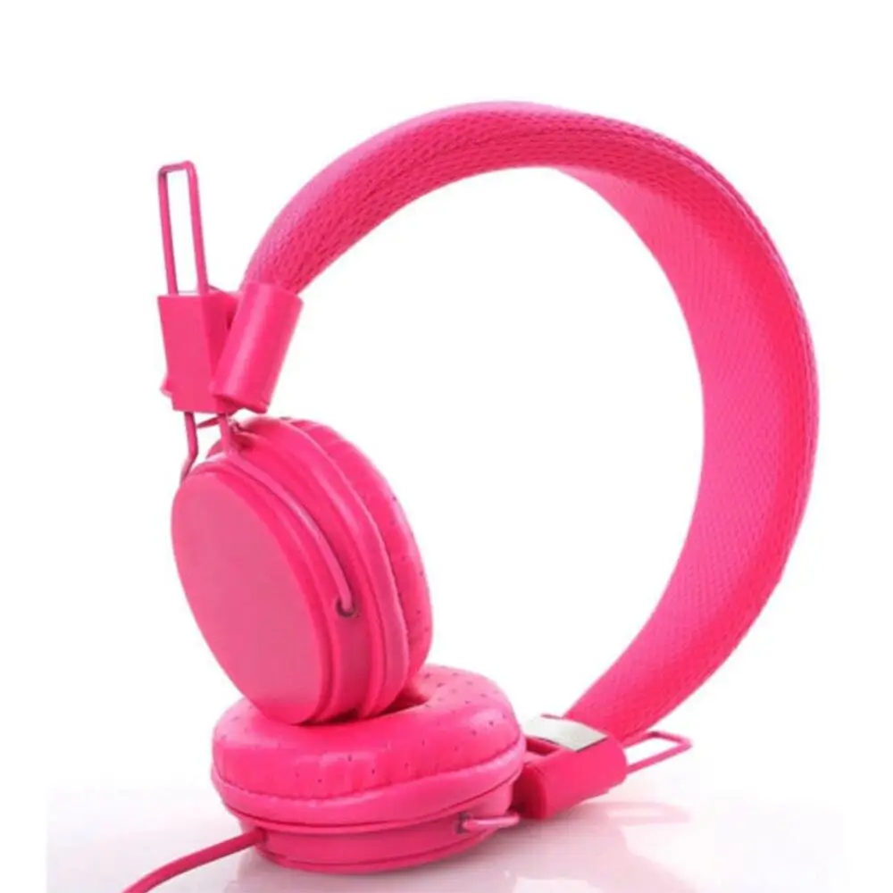 Wireless Headphones Wired Headphones Wired Earphone Wired Headset Cute Headset for Kids Study Music with Microphone For Laptop Tablet Smartphones