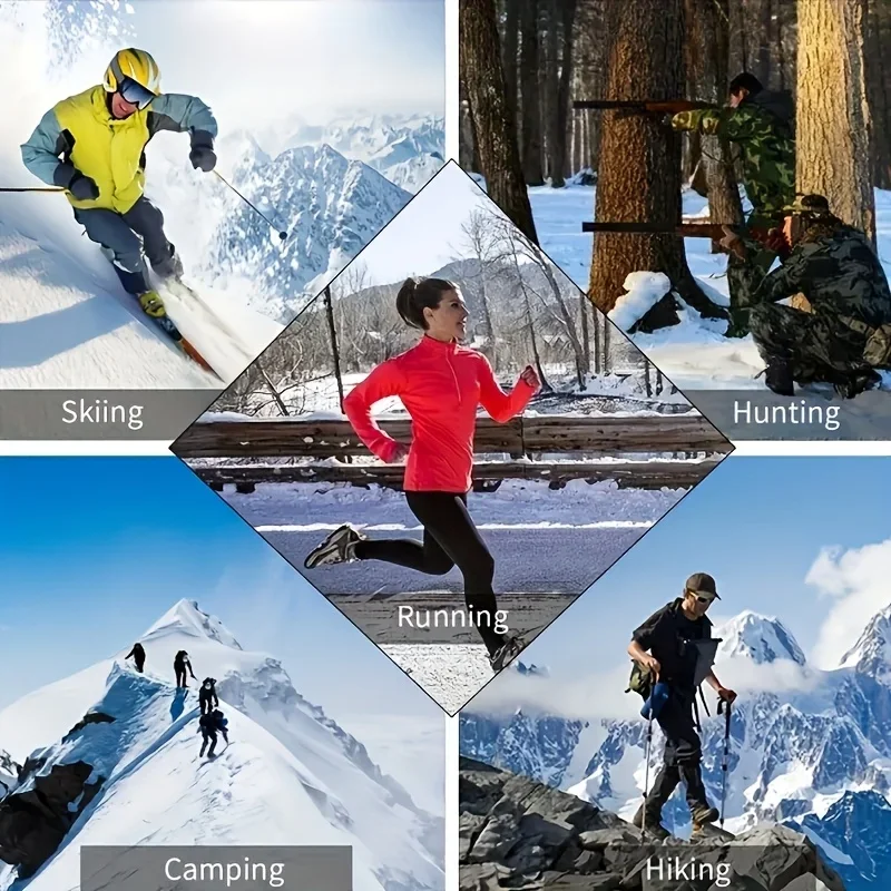 Anti-Skid Grip Pads - Heavy-Duty High-Density Rubber for /Boots, Portable & Hand-Washable Winter Traction for Rock Climbing