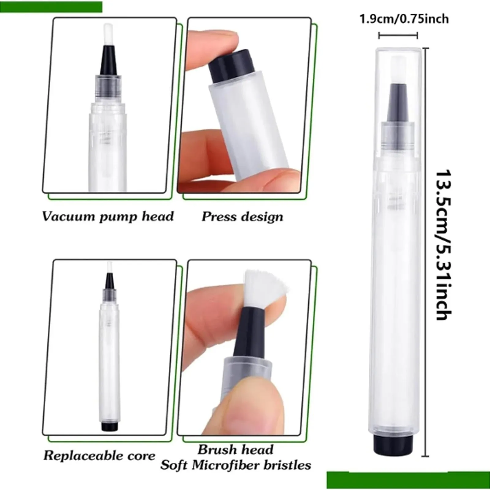 Fillable Touch-up Paint Pen Brush 6