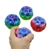 12Pcs Useful Hole Ball Soft Bouncy Ball Anti Fall Moon Shape PU Extreme High Bouncing Ball for Kids Outdoor Games Sports Toys 4
