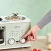 Small Mini Oven Breakfast Machine Steaming, Roasting, and Boiling In Four In One Multi Function 오븐  Bread Machine Maker 4