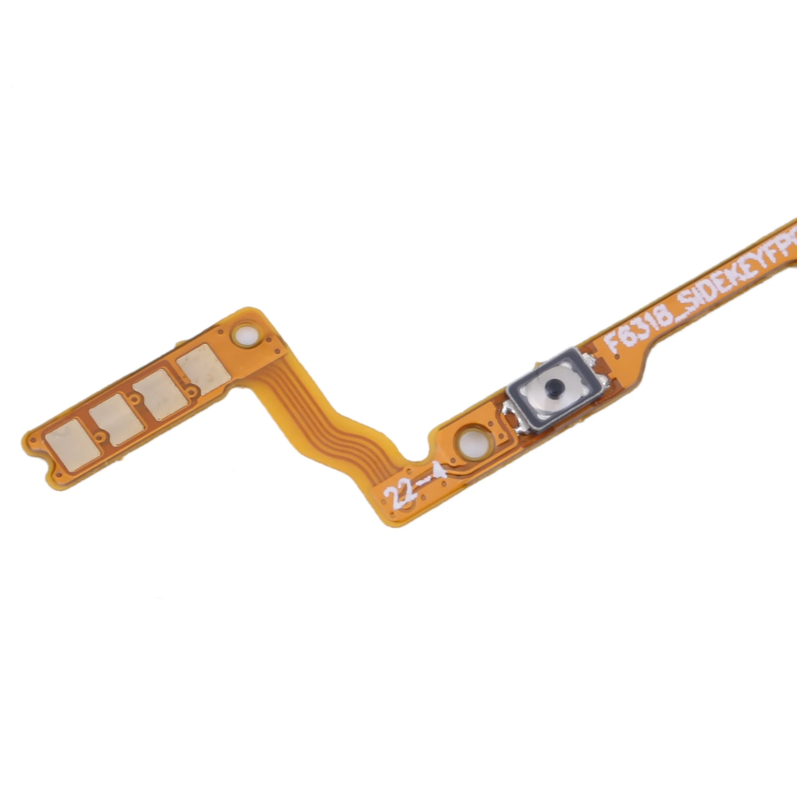 For Infinix Smart 6 OEM Power Button & Volume Button Flex Cable Mobile Phone Replacement Parts
