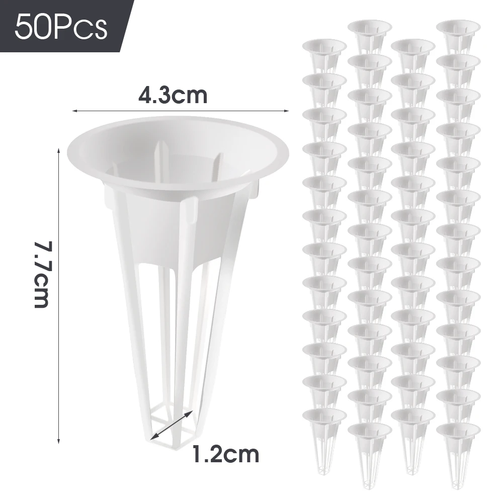 Hydroponic Indoor Garden Starter Kit with Seed Pods and Growth Medium