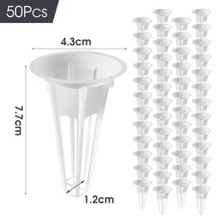 Hydroponic Indoor Garden Starter Kit with Seed Pods and Growth Medium (K - 50PCS)