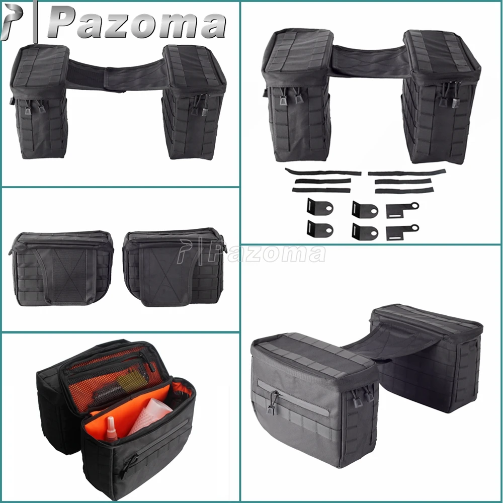 Рисунок 4 - Седельная сумка в клубном стиле