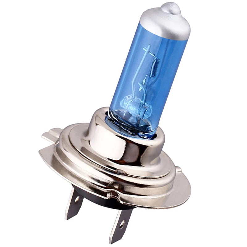 XSTORM H7 Halogen Headlight Bulb, 100W 55W Super Bright White Light 12V Car Fog Headlight Parking Lamp