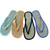 Women Flat Flip-flops Slippers Comfortable Non-slip Sandals Bamboo Rattan Flip Flop Home Bathroom Fashion Slippers Zapatos 1