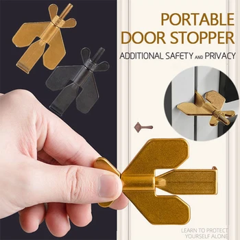 Safety Door Blocker Self-Defense Door Locks 1