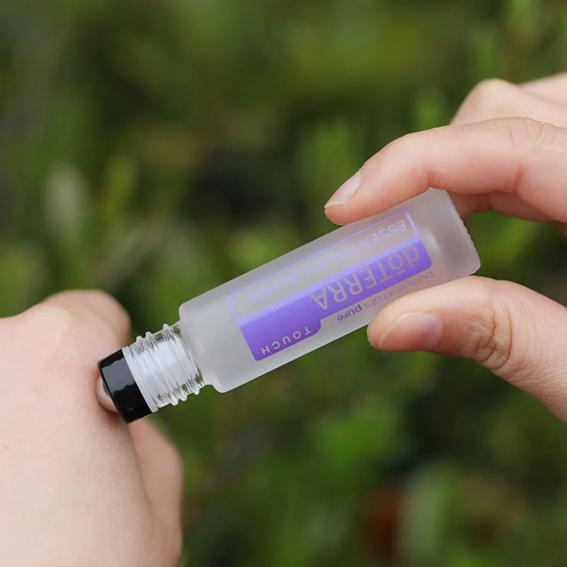 10pcs 10ml Glass Roller Bottle Empty Perfume Bottle Dropper Glass Bottle and Spray Glass Bottle Refill Roll on Bottl