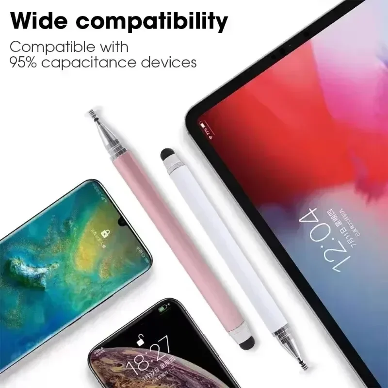 1-3pcs Capacitive Stylus Pen for IPad Android Tablets Smartphones Precise Drawing Writing Video Editing Live Streaming Tool