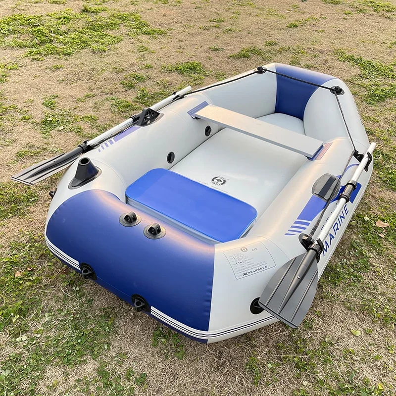 Single PVC Fishing Kayak – Hard Bottom 1