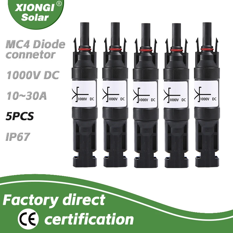 XIONGISOLAR-5-Pcs-Diode-PV-Connection-10A-15A-20A-30A-Blocking-Diode-to ...