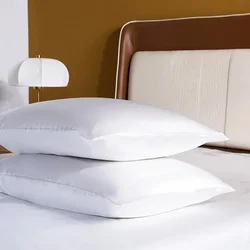 Luxurious Silk Satin Pillowcase with Envelope Closure - Soft and Skin - Friendly - 51x76cm (White)