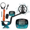 MD910 Underground Metal Detector,Professional Depth Search Finder,Gold Detector,Treasure Detecting Pinpointer,10"Waterproof Coil 1