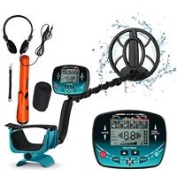 MD910 Underground Metal Detector,Professional Depth Search Finder,Gold Detector,Treasure Detecting Pinpointer,10"Waterproof Coil 1