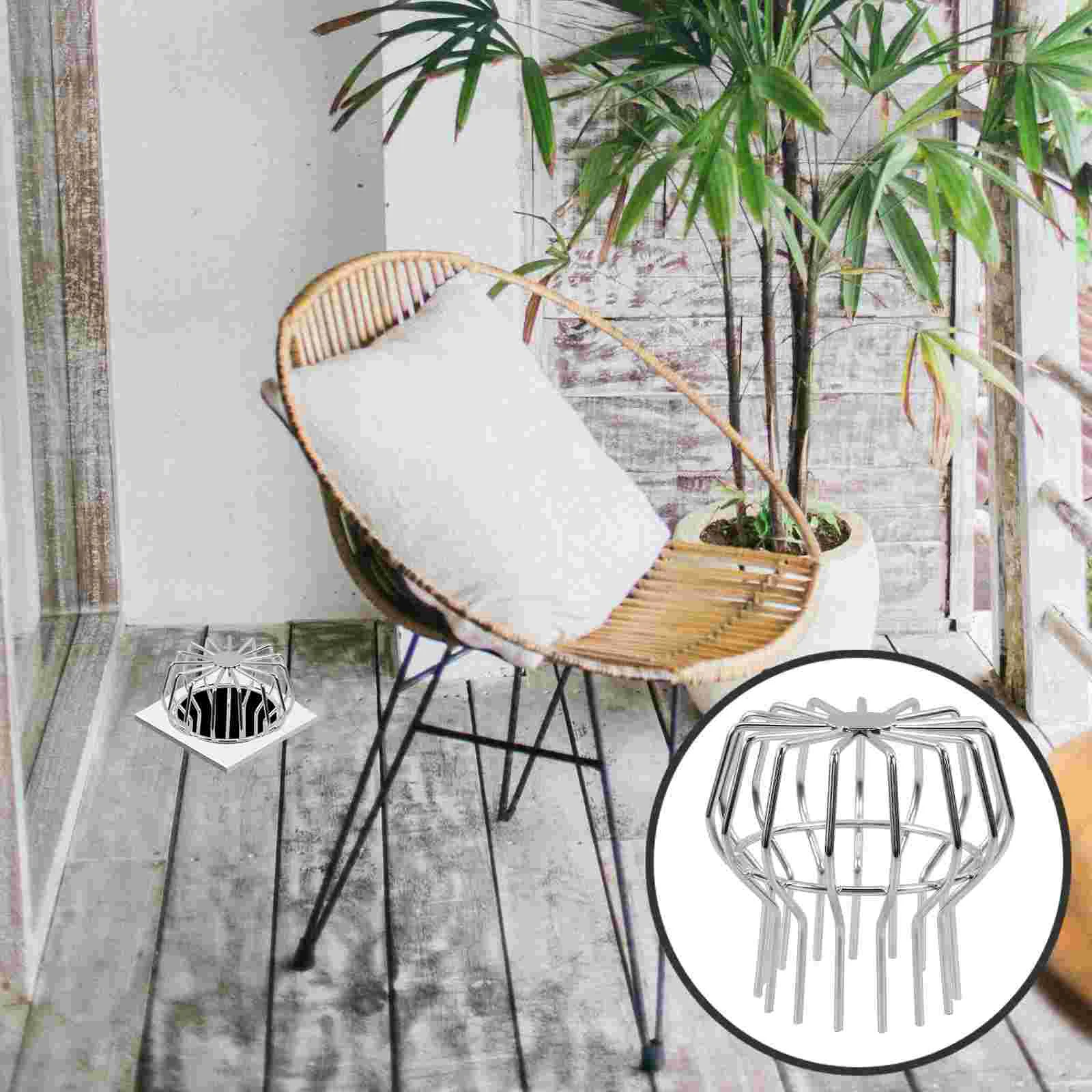 Anti-clogging Leaf Filter Cleaners Sink Drain Outdoor Cover Gutter Guard Downspout Leaves