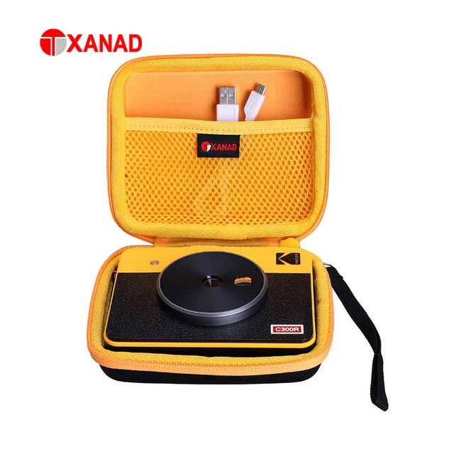 Kodak - Mini 2 Retro Siyah Taşınabilir Fotoğraf Yazıcısı - Siyah